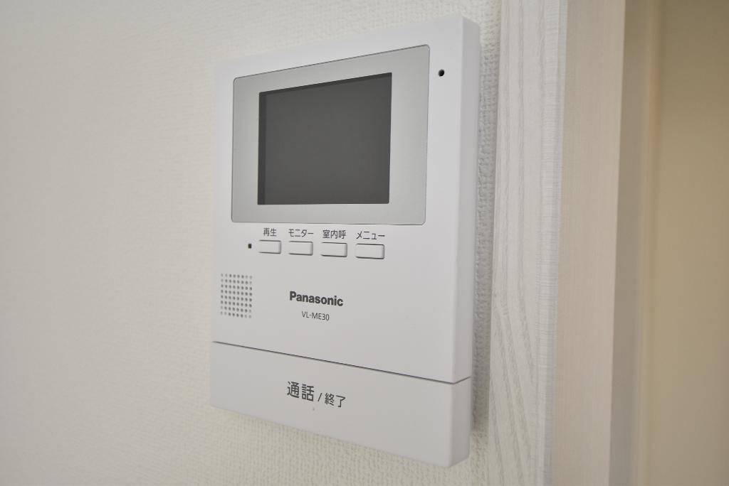 セキュリティ　カメラ付インターホン