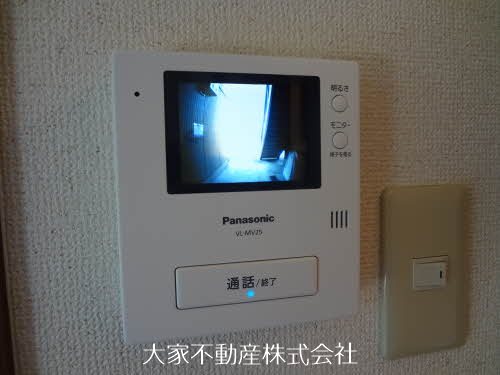 セキュリティ　※リフォーム工事中の為イメージ。現況優先