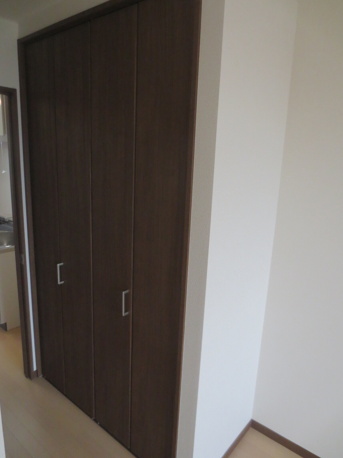 収納　居室にクローゼットあり！