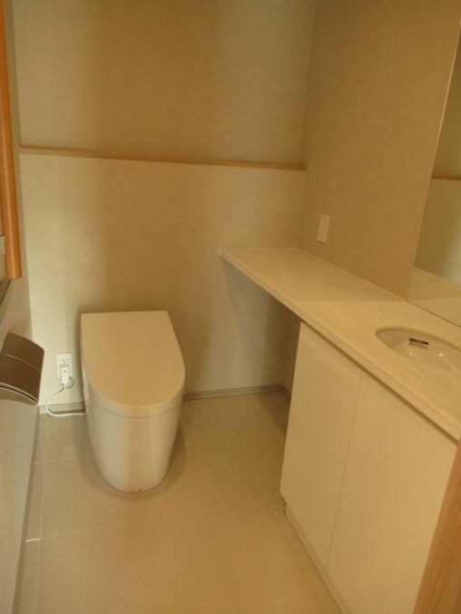 トイレ　トイレ※別部屋参考写真