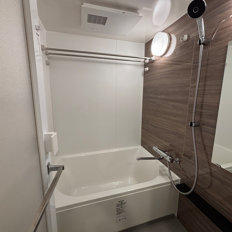 バス・シャワールーム　バス※別部屋参考写真