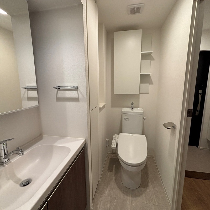 トイレ　トイレ※別部屋参考写真