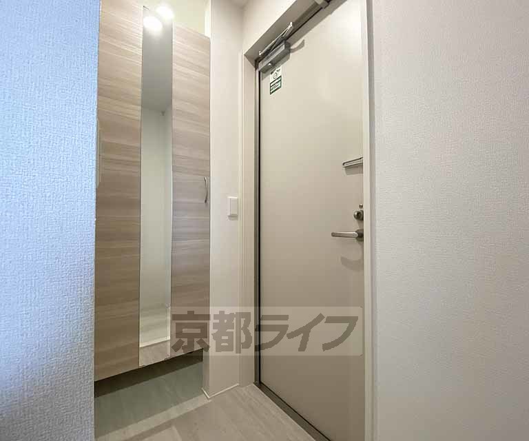 玄関　靴収納つきの玄関