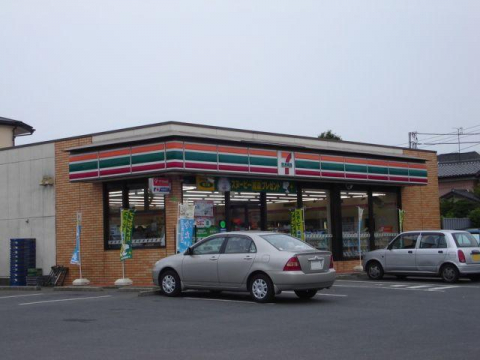 コンビニ　セブンイレブン 鹿嶋三笠店（コンビニ）まで1007m