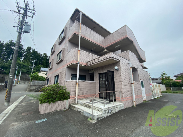 建物外観　仙台市青葉区荒巻本沢３「ヒルズアバンテ」