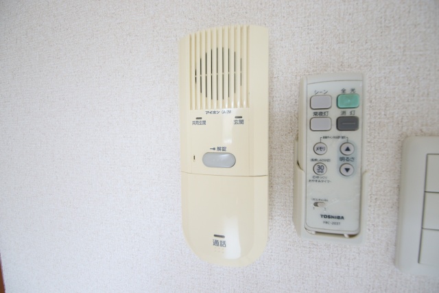 セキュリティ　※別室の参考写真の為、現況優先です。