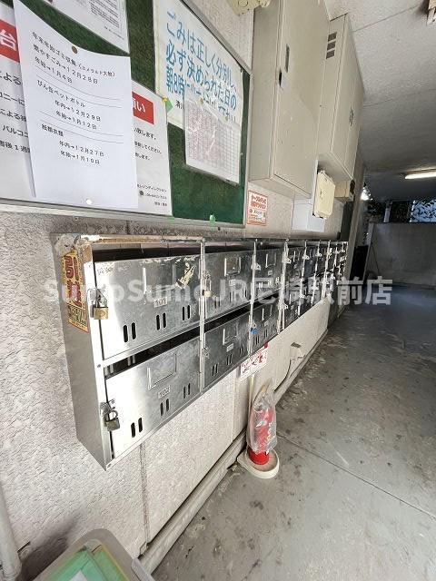 ロビー　外観もきれいです