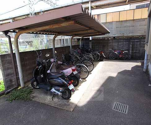 その他共有部分　駐輪場です。