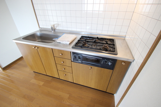 キッチン　※ほかの部屋の写真です。