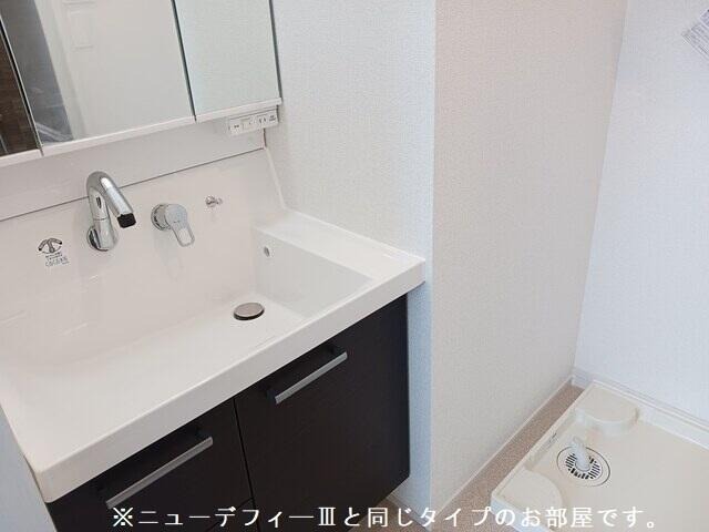 洗面設備　イメージ図