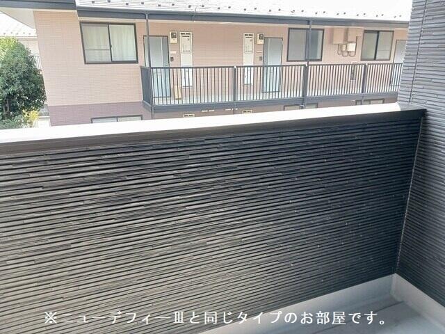 バルコニー　イメージ図