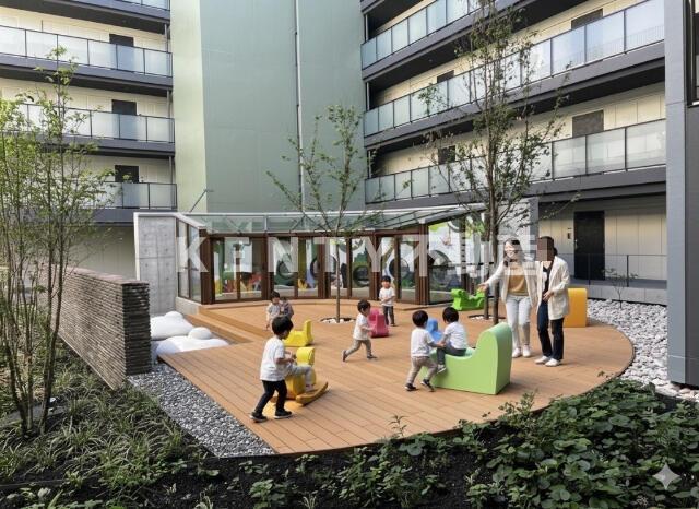 その他共有部分　中庭・バーチャル写真