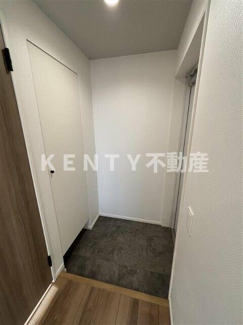 玄関　シンプルで使いやすい玄関です