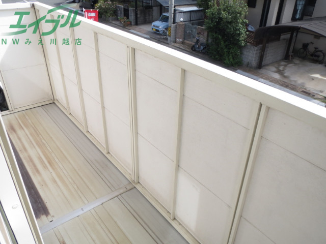 バルコニー　同型参考写真