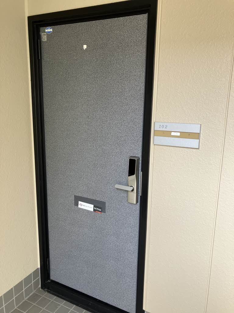 玄関　デジタルキー