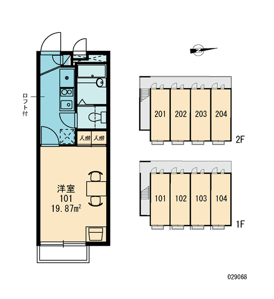 その他　配置図です。
