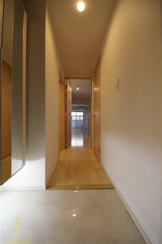 玄関　SKレジデンス天神西町