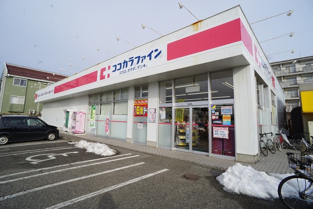 ドラックストア　ココカラファイン大学前店（ドラッグストア）まで666m