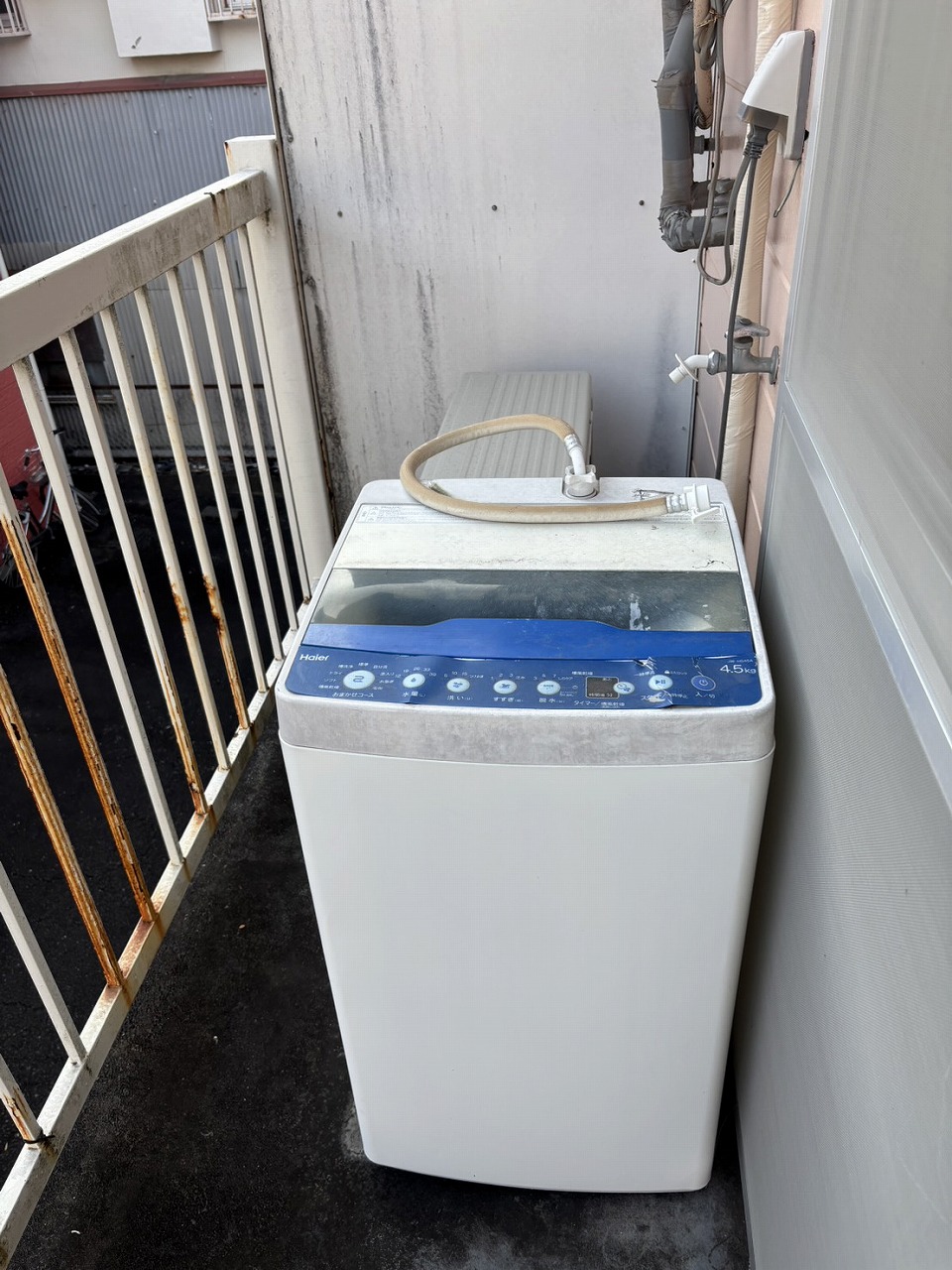 その他設備　洗濯機設置済み