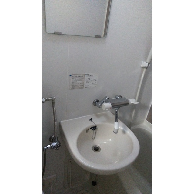 洗面設備　ユニットバス（洗面台あり）