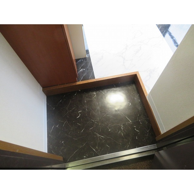 玄関　写真は他部屋