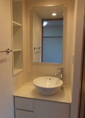 洗面設備　☆広々洗面台☆