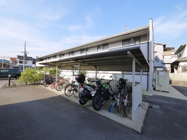 その他共有部分　駐輪場です