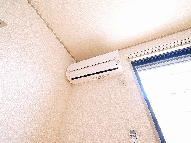 その他設備　エアコンもあります