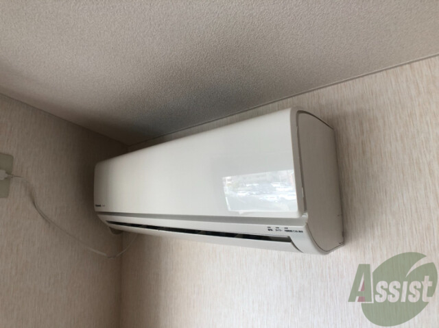 その他設備　エアコンが付いているので夏も冬も快適ですね～