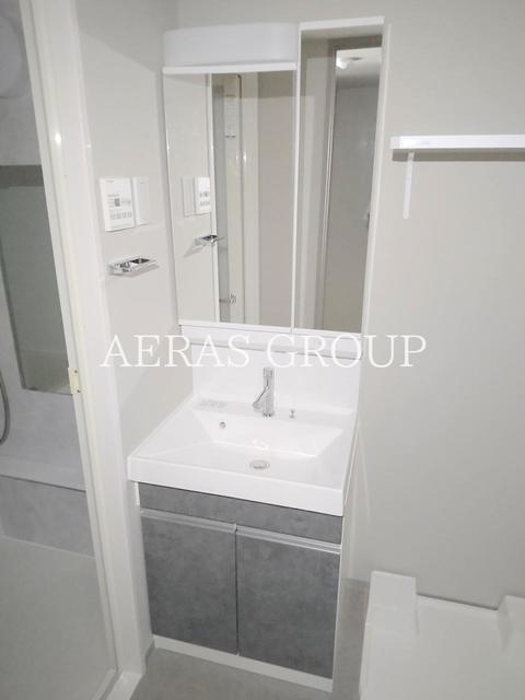 洗面設備　同仕様