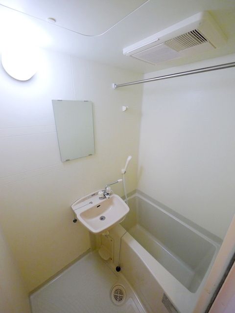 レオパレス弘法の風呂写真