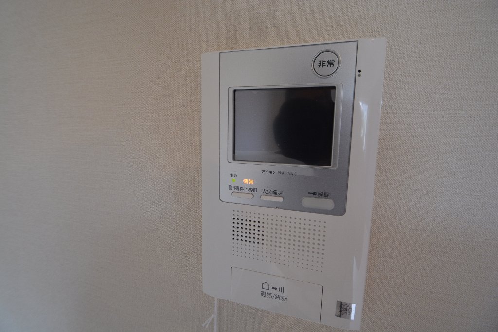 セキュリティ　カメラ付インターホン
