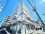 植田駅より徒歩4分 築38年 7階建の賃貸物件