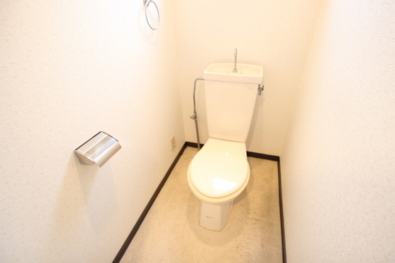 トイレ　※別部屋の写真です