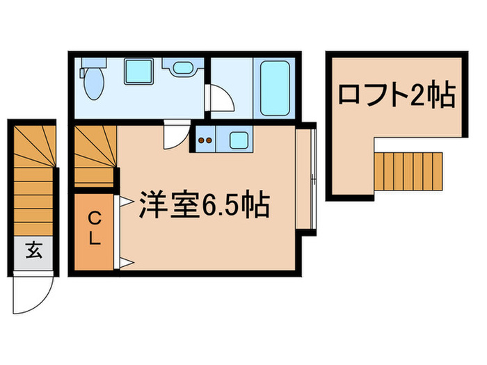 メゾンコフレの間取り写真