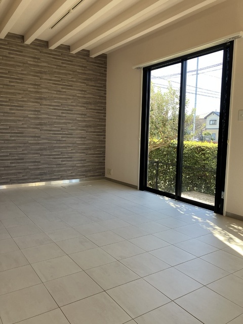 居室・リビング　リビング：