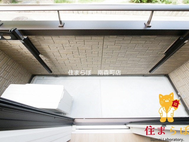 バルコニー　「毎日をちょっと丁寧にする一歩を、一緒に。」