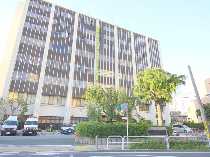 警察署・交番　世田谷警察署（警察署・交番）まで268m