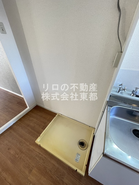 その他　洗濯機置場には防水パンを設置！水漏れも安心です◎