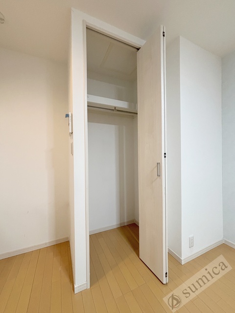 収納　たっぷりと収納できるクローゼット♪♪