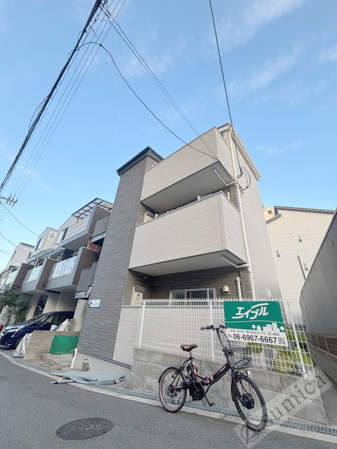 建物外観　お洒落な外観・素敵な新生活をエンジョイしましょう＾＾