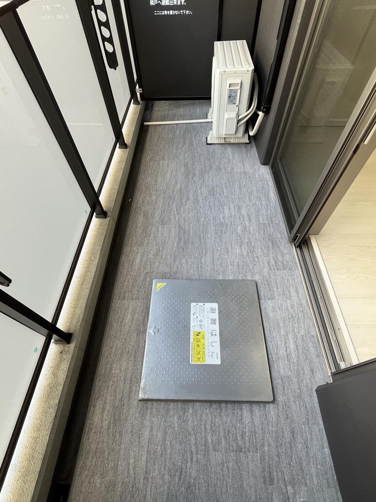 バルコニー　※同建物別部屋