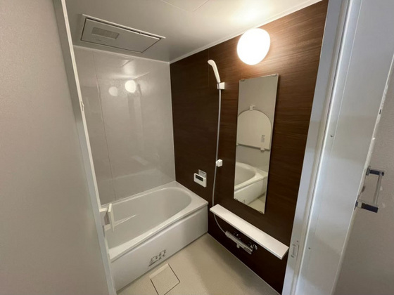 バス・シャワールーム　※別部屋の写真です