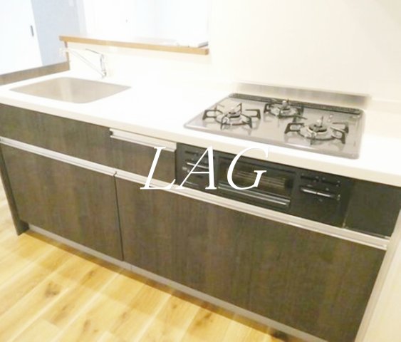 キッチン　キッチンです。