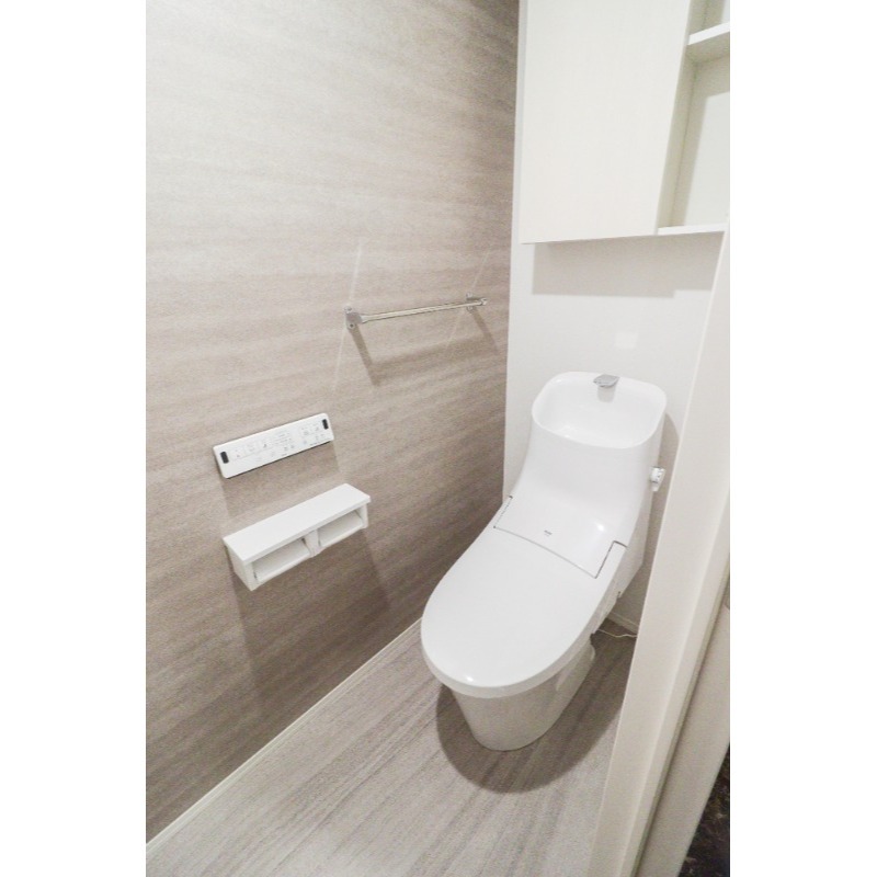 トイレ　図面と現状に相違がある場合には現状を優先