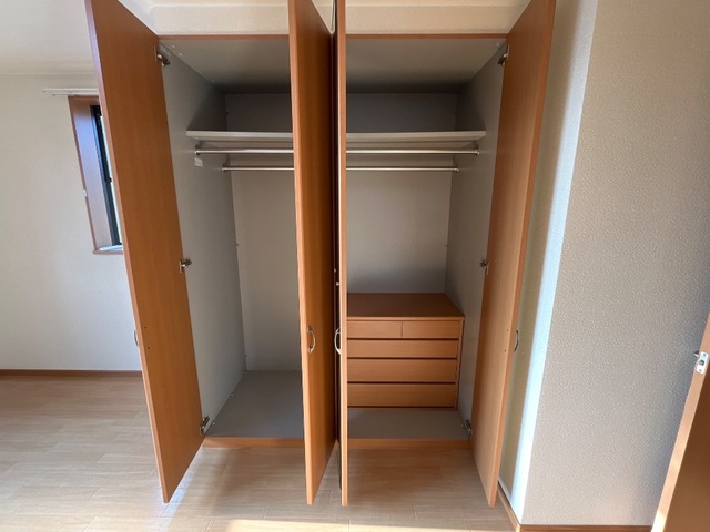 収納　クローゼット