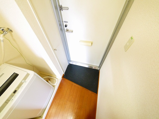 玄関　明るい玄関です