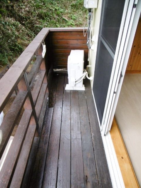 バルコニー　★ウッドデッキです★