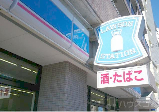 コンビニ　ローソン 粉浜西三丁目店（コンビニ）まで341m