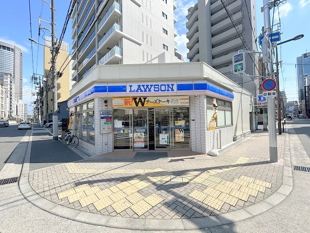 コンビニ　ローソン　松ケ枝町店（コンビニ）まで109m